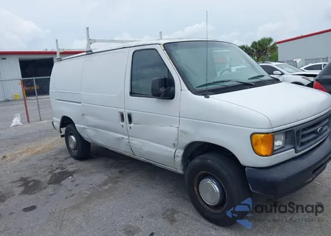 2006 Ford E-250 Commercial/Recreational from USA, damaged, VIN 1FTNE24W56HB25572
